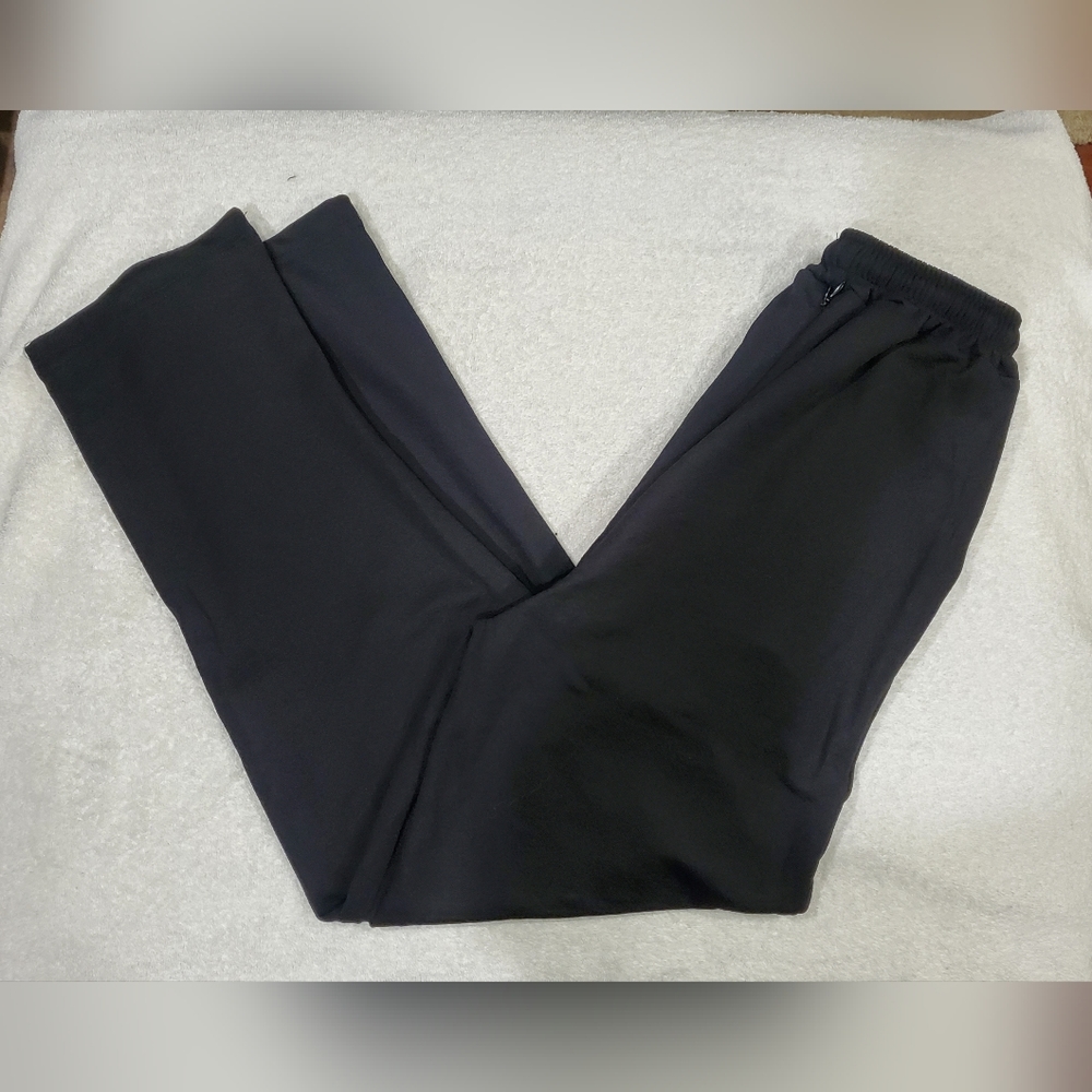 Hidden zipper athletic pants